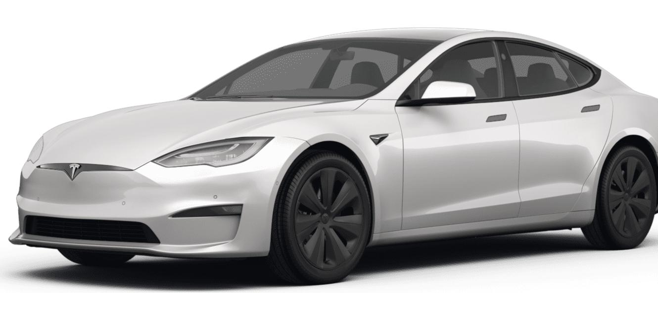 TESLA MODEL S 2021 5YJSA1E66MF447027 image